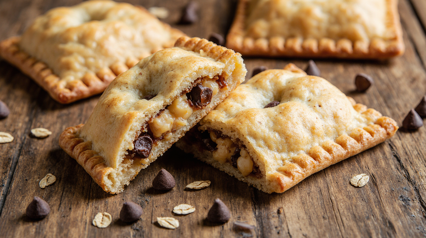 cookie dough pop tarts