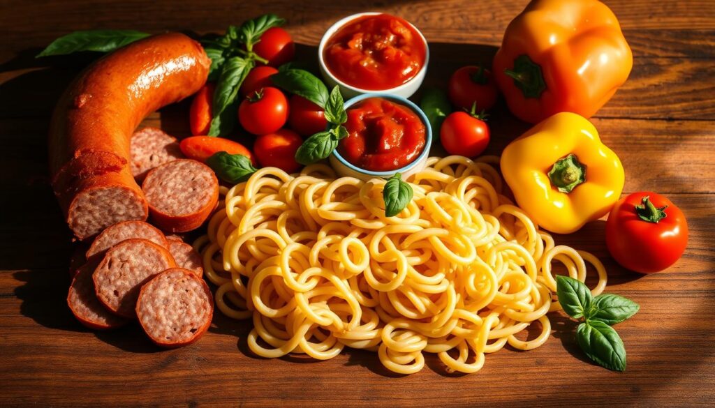 kielbasa and pasta recipes