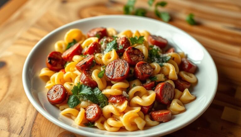 kielbasa and pasta recipes