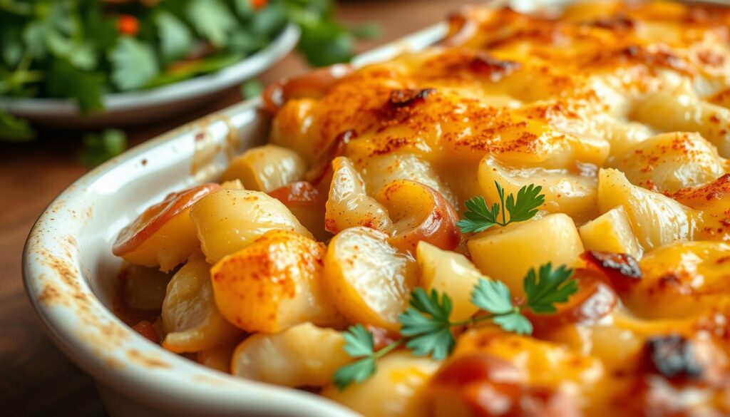 onion potato casserole Onion Potato Casserole with Paprika