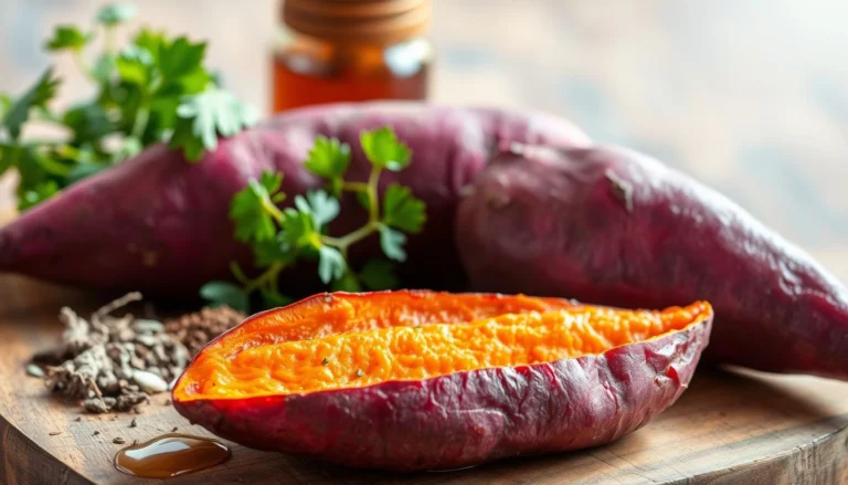 purple sweet potato recipe