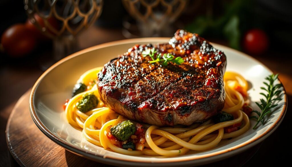 steak pasta recipes