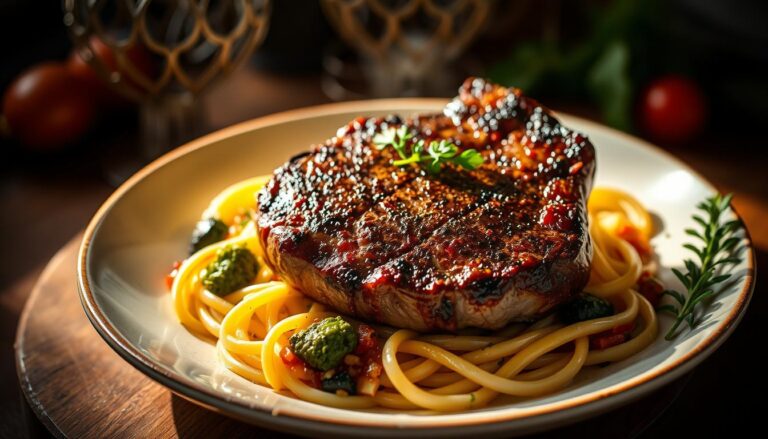 steak pasta recipes
