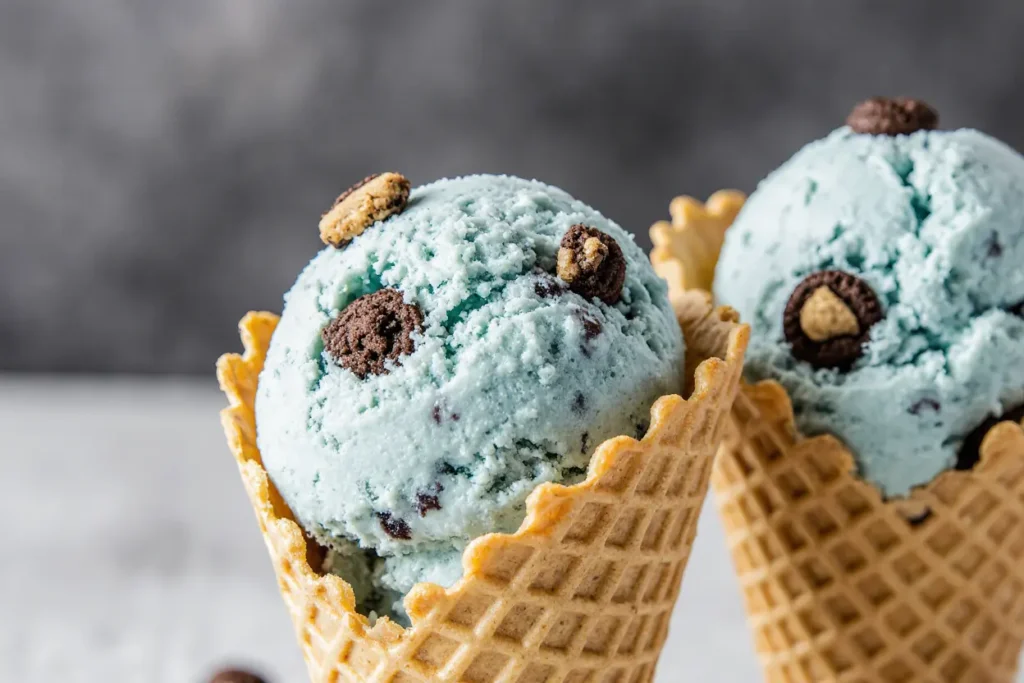cookie monster ice cream