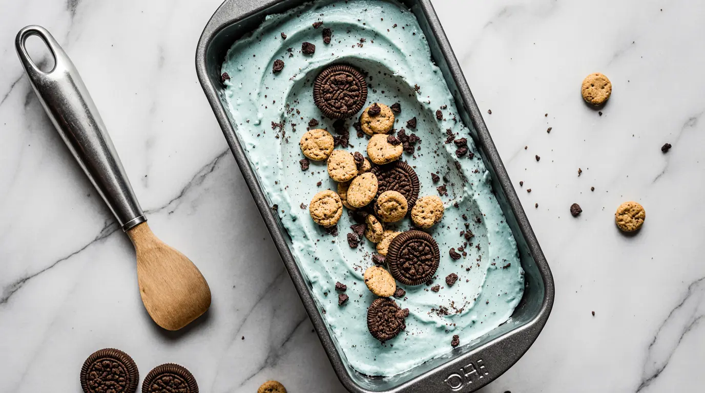 cookie monster ice cream