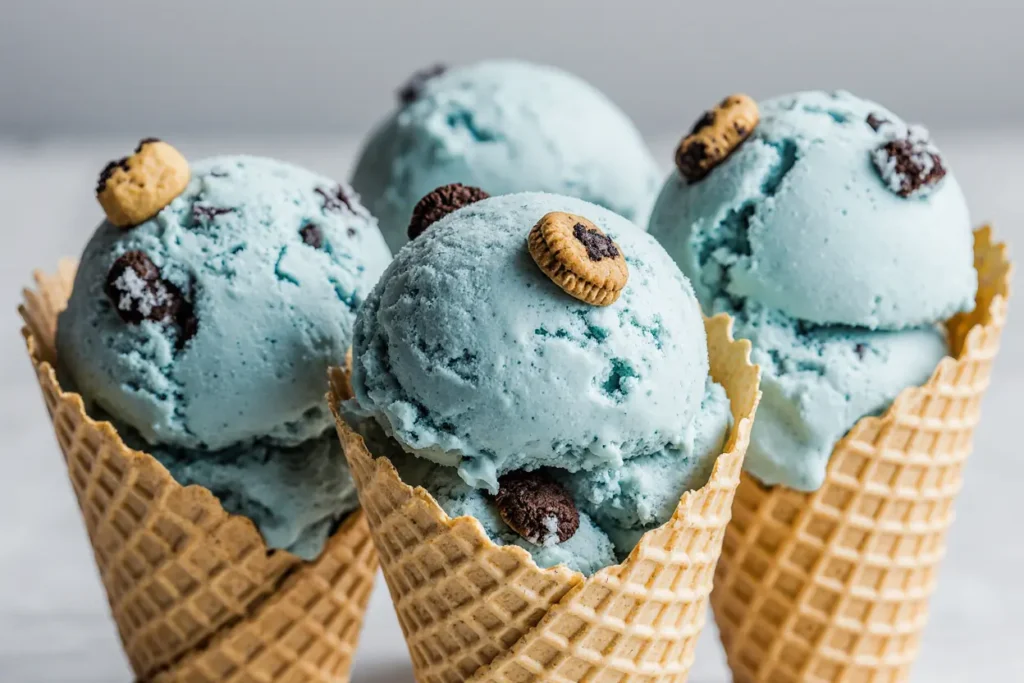 cookie monster ice cream