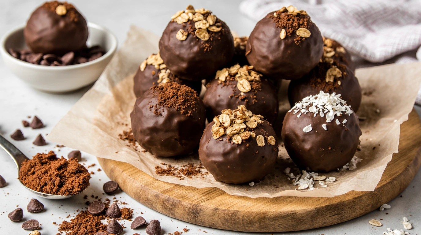 healthy chocolate snack