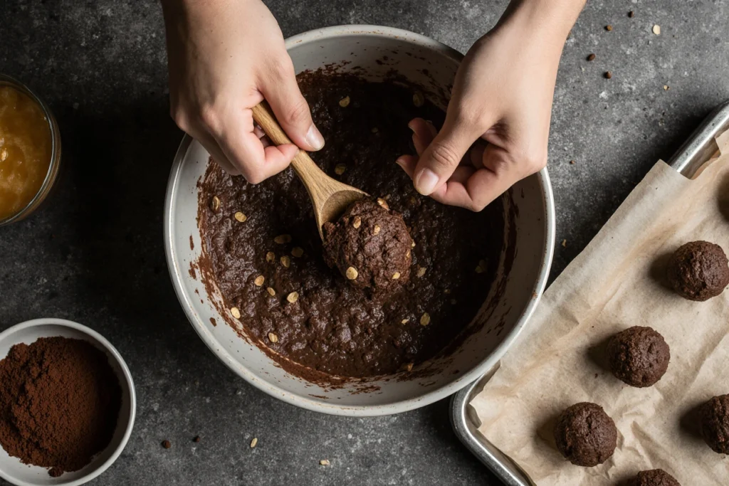 healthy chocolate snack