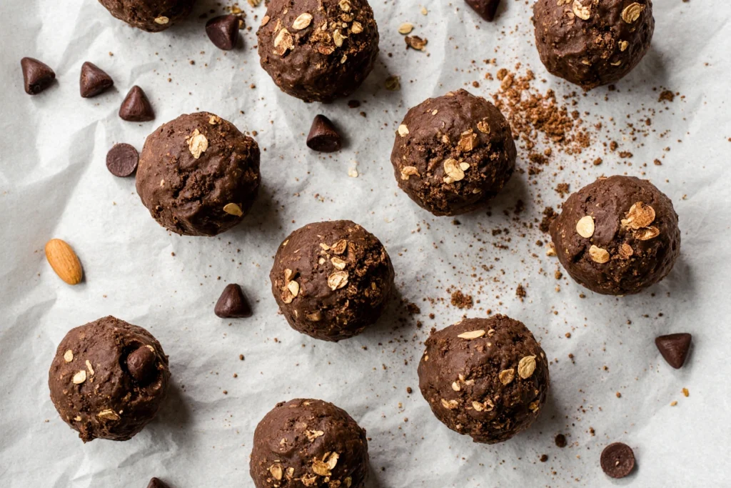 healthy chocolate snack