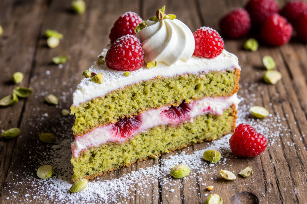 Pistachio Raspberry Cake Ideas Pistachio Raspberry Cake