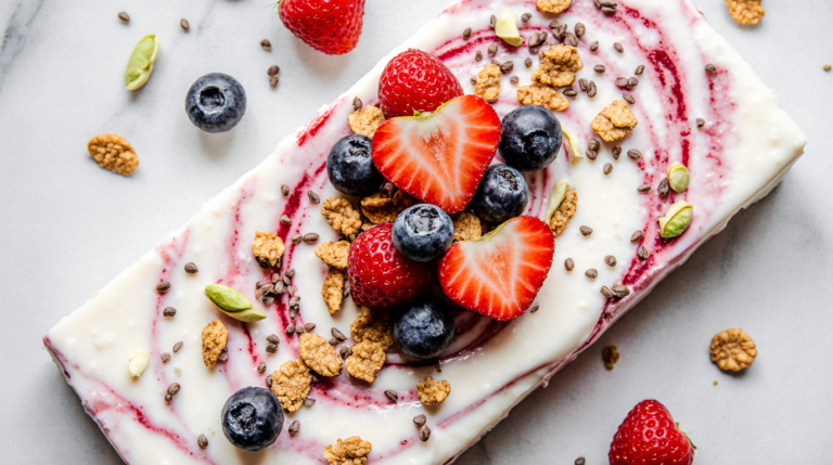 Frozen Yogurt Bark