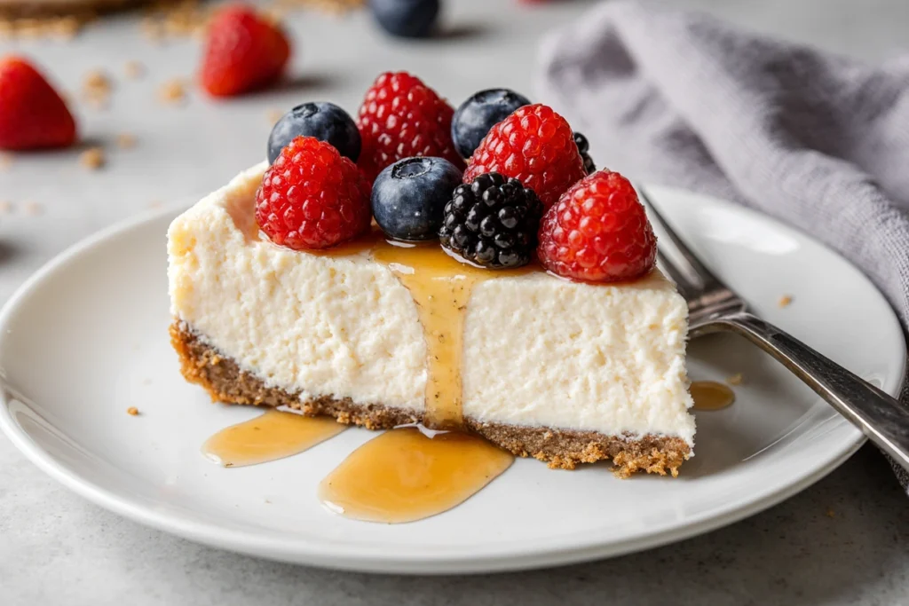 healthy cheesecake recipe