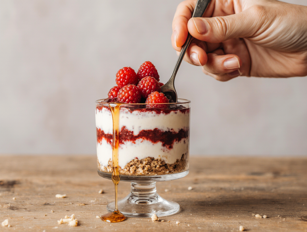GAPS cream cheese dessert