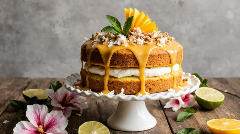 mango-cake