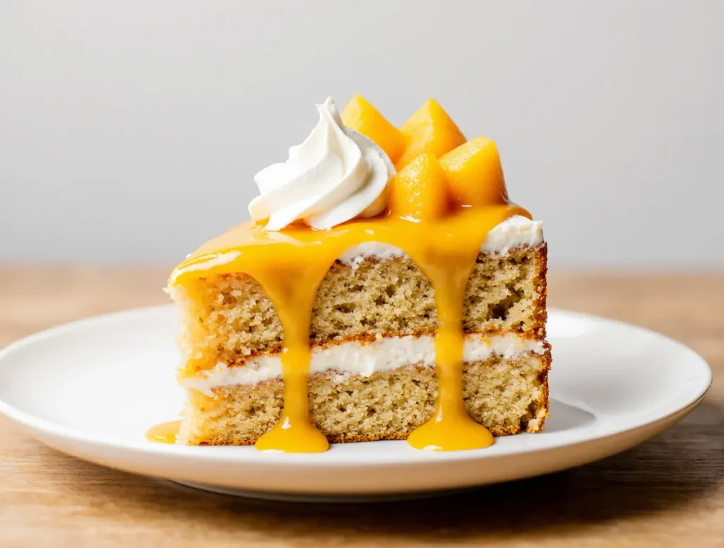 Mango cake