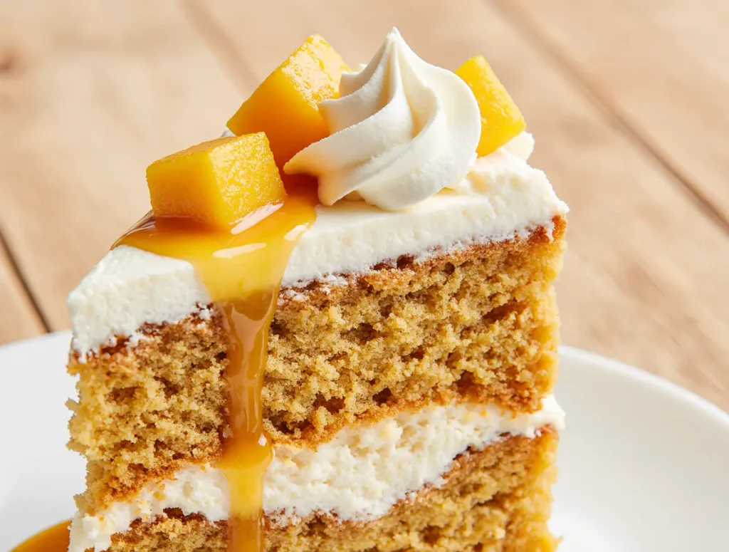 Mango cake