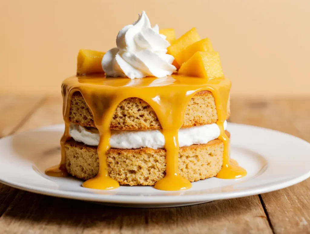 Mango cake