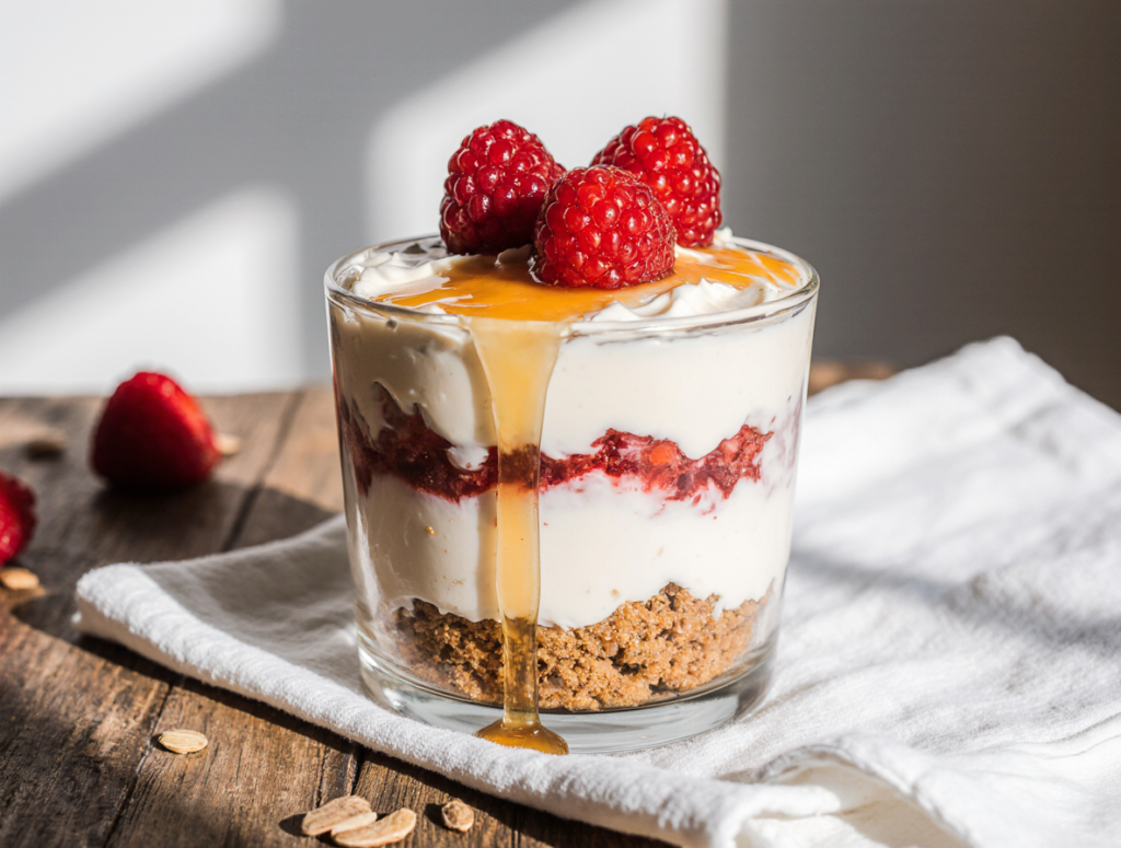 GAPS cream cheese dessert