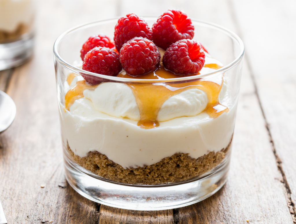 GAPS cream cheese dessert