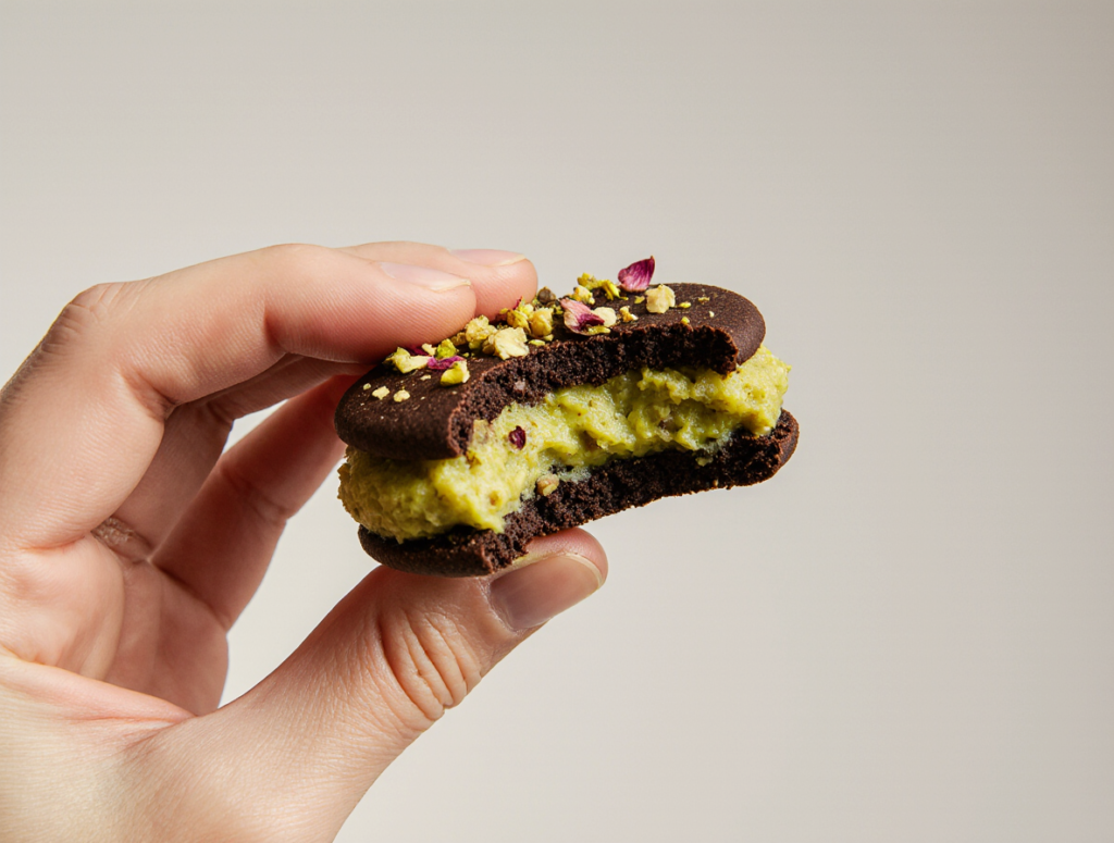 dubai chocolate cookies
