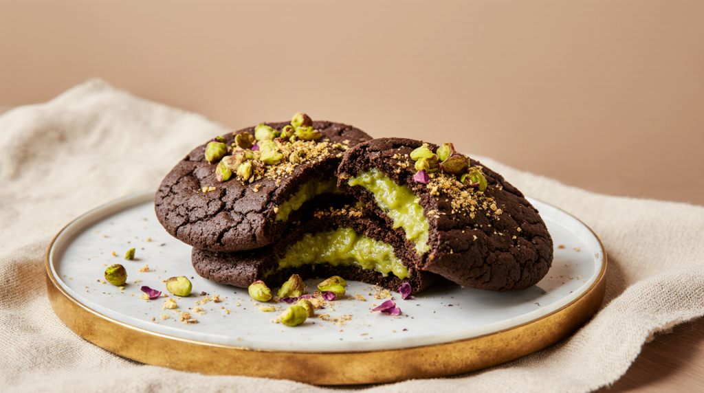 dubai chocolate cookies