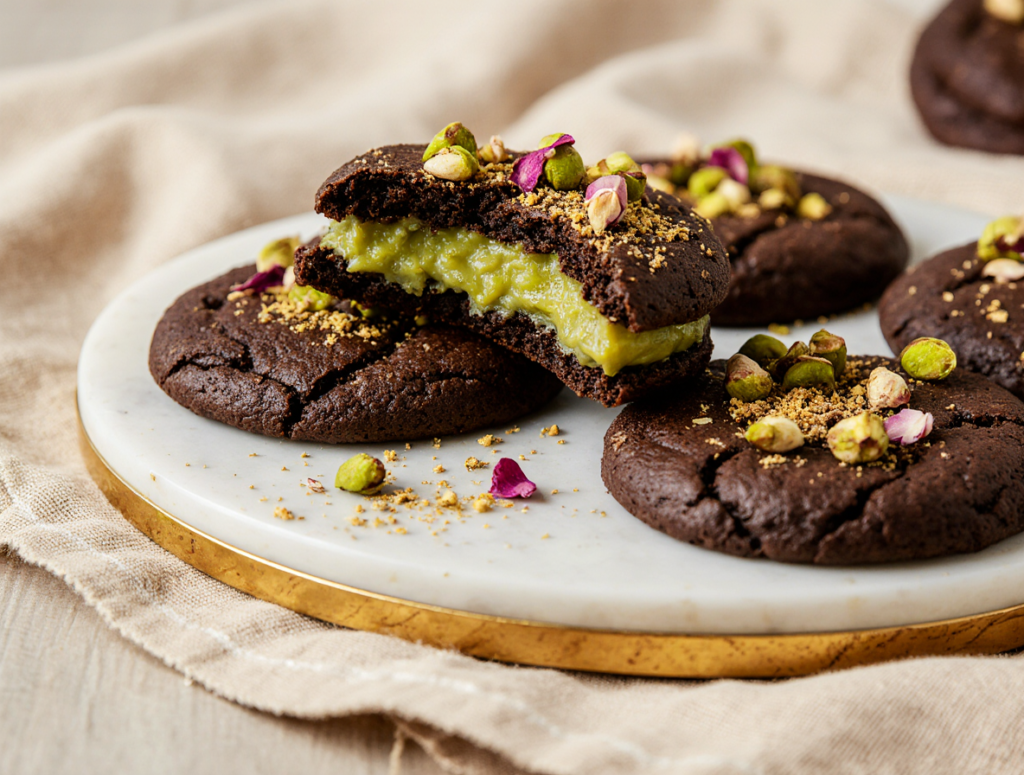 dubai chocolate cookies