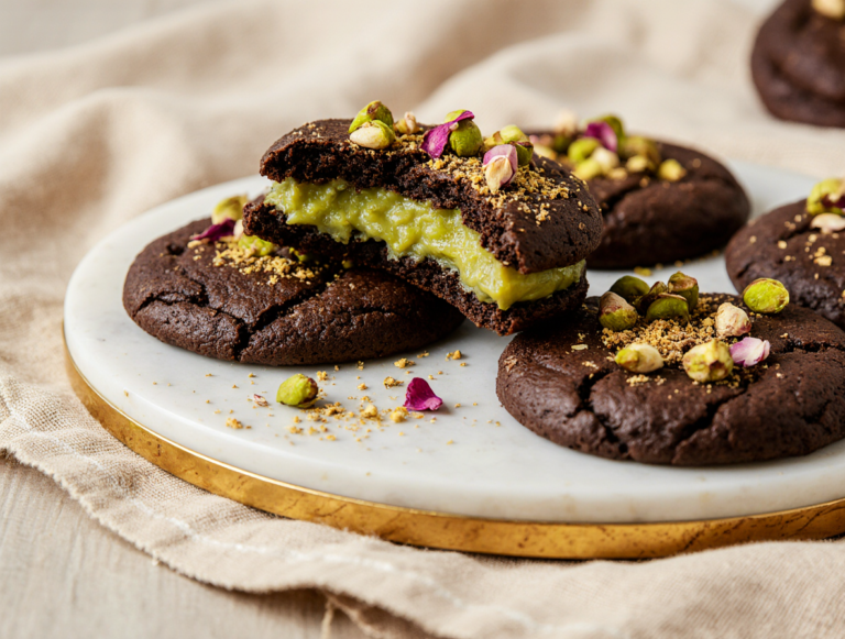 dubai chocolate cookies