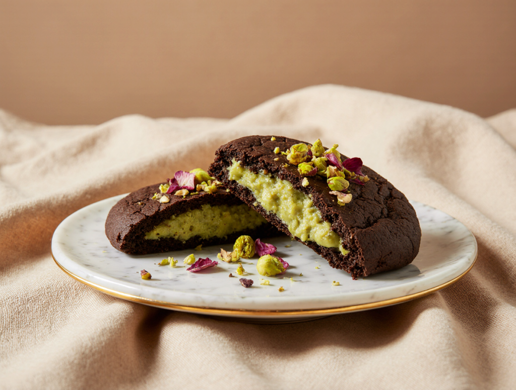 dubai chocolate cookies