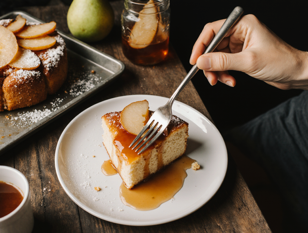 pear dessert recipe