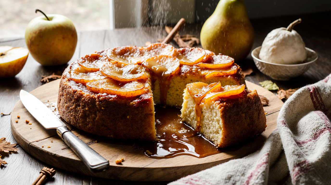 pear dessert recipe