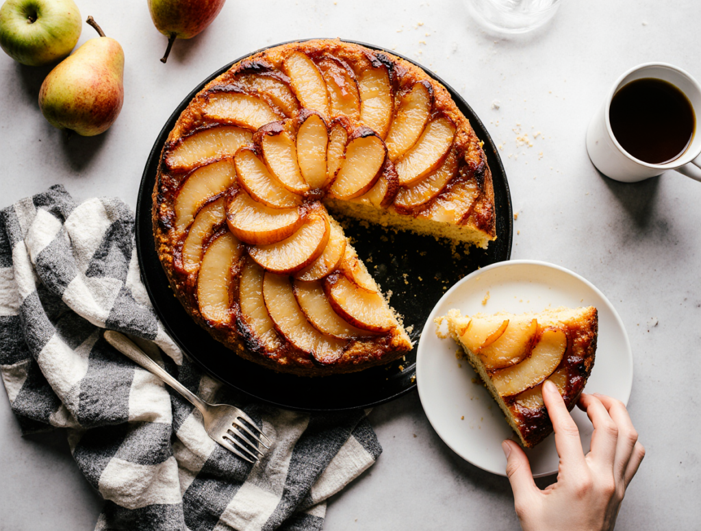 pear dessert recipe