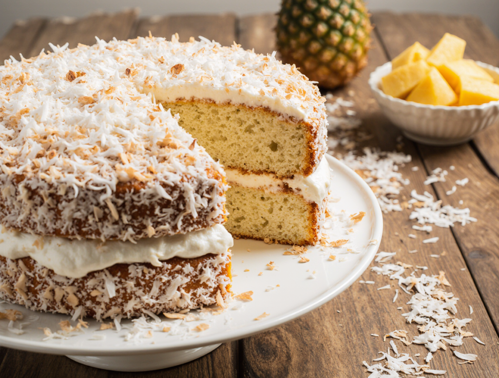 coconut cake recipe