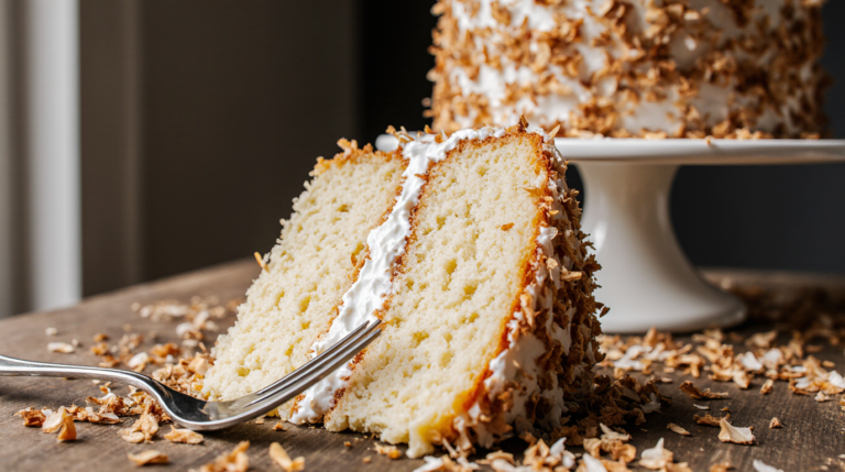coconut cake recipe