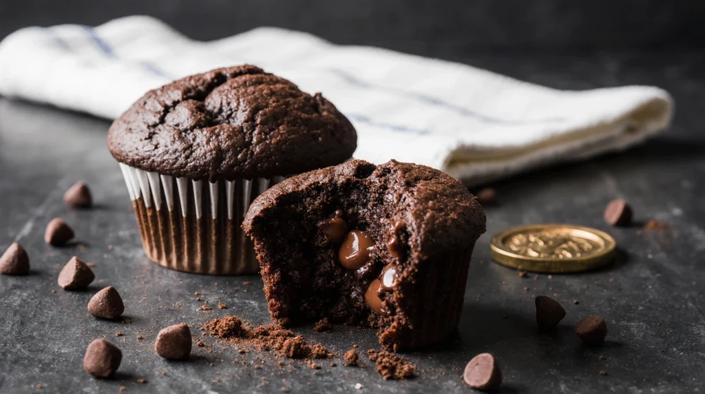 olympic chocolate muffins recipe