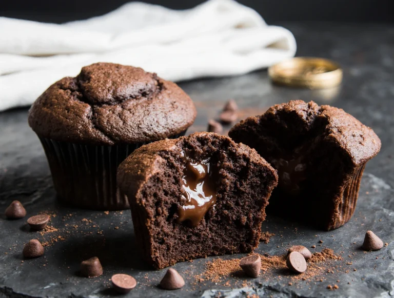 olympic chocolate muffins recipe