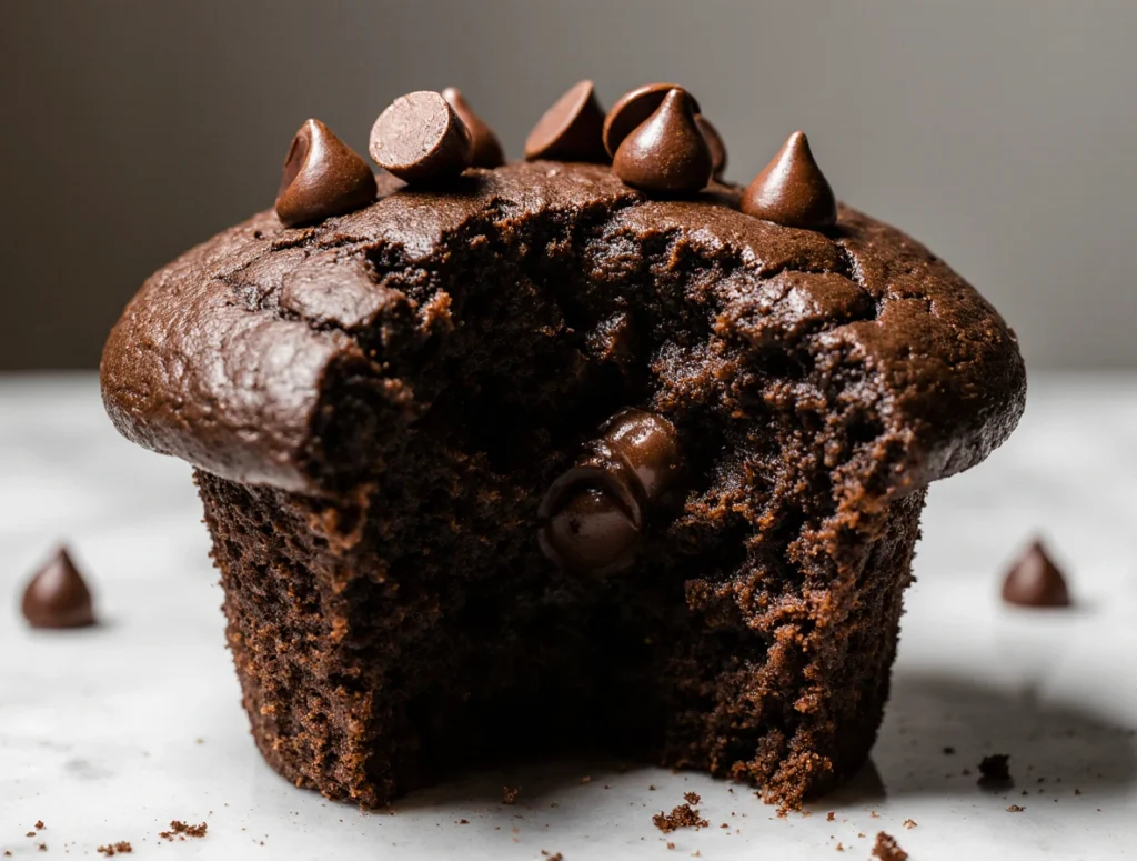 olympic chocolate muffins recipe