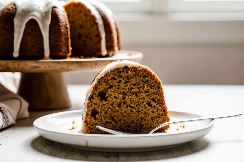 pumpkin spice pound cake from cake mix