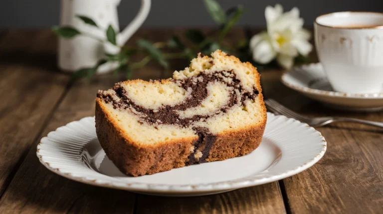 marble pound cake