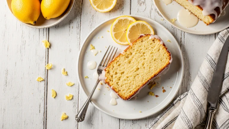 lemon pound cake