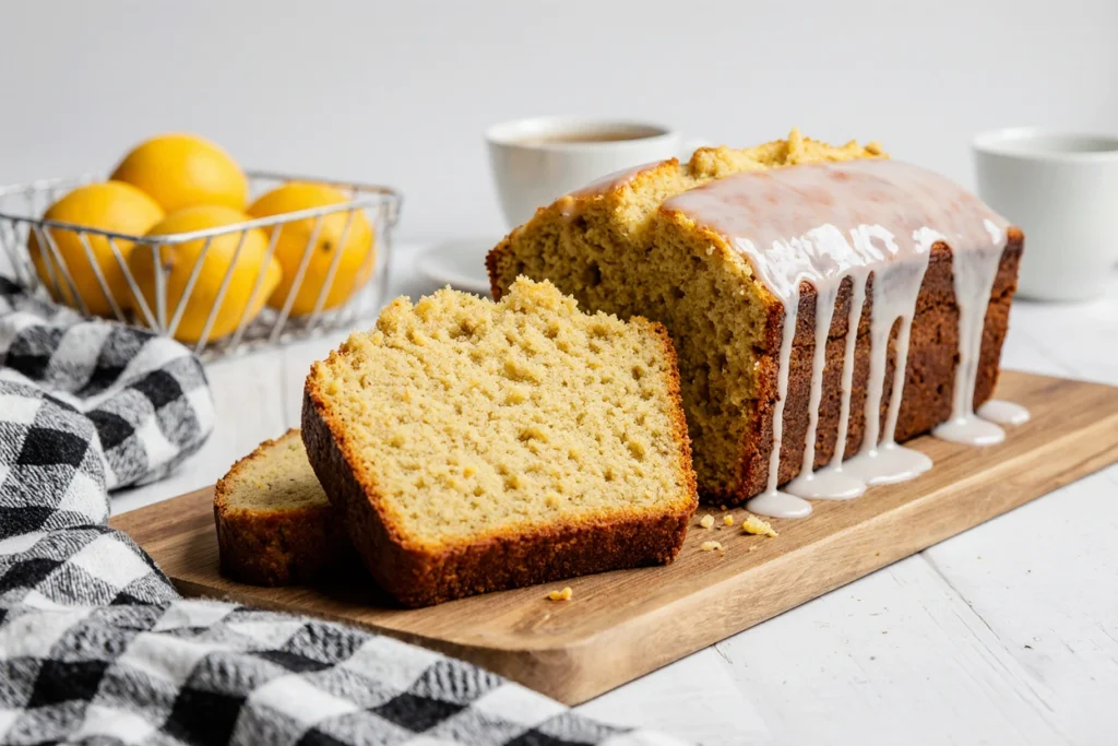 lemon pound cake