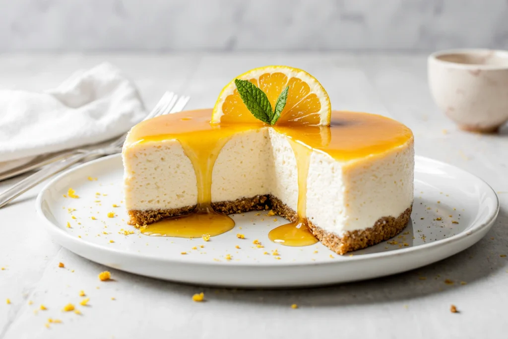 yuzu cheesecake recipe