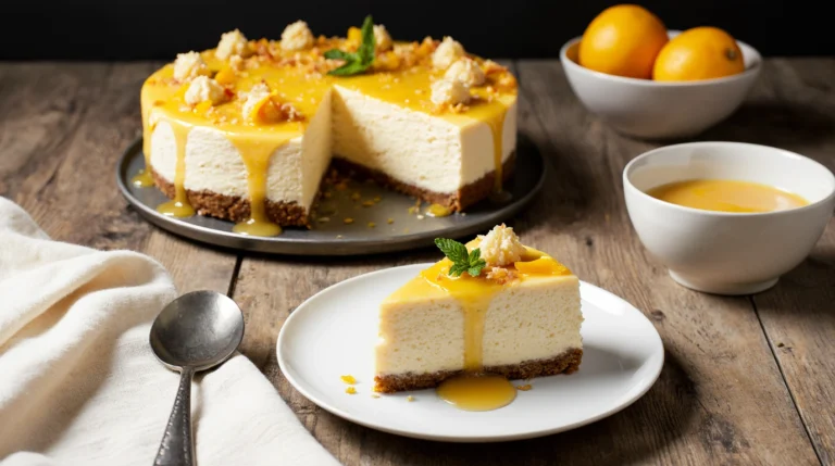 yuzu cheesecake recipe