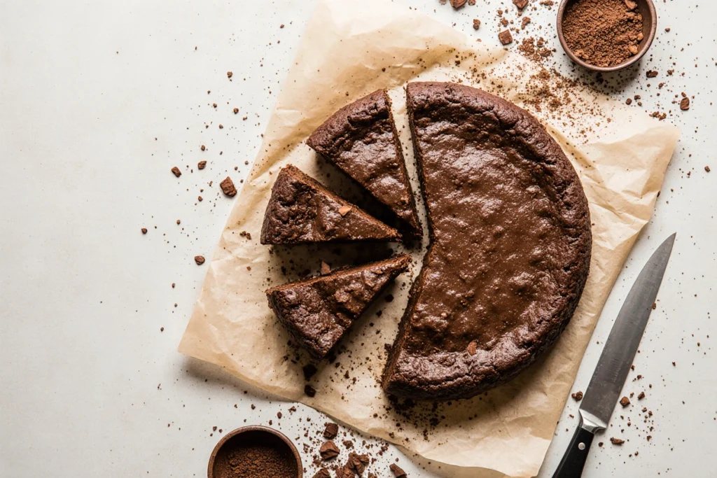 chocolate fudge cake