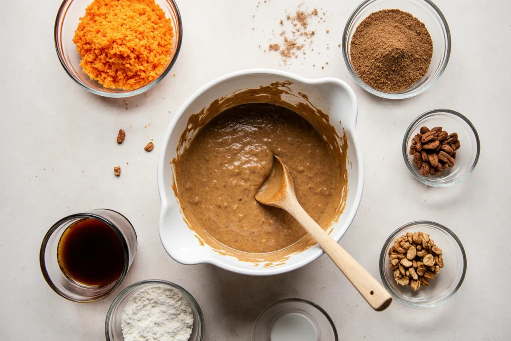 gluten free carrot cake