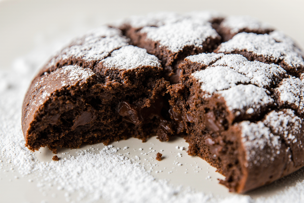 chocolate crinkle cookies