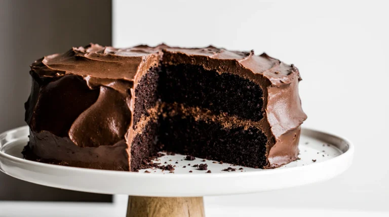 chocolate fudge cake