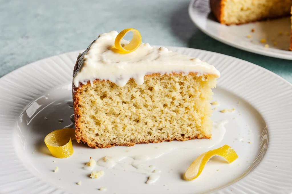 lemon velvet cake