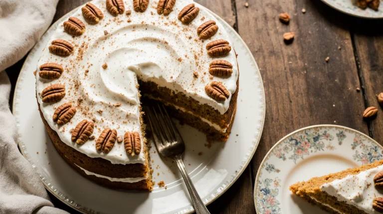 gluten free carrot cake
