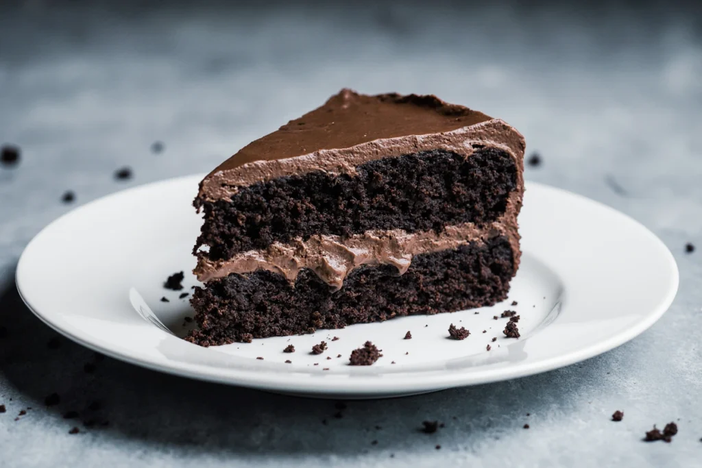 chocolate fudge cake