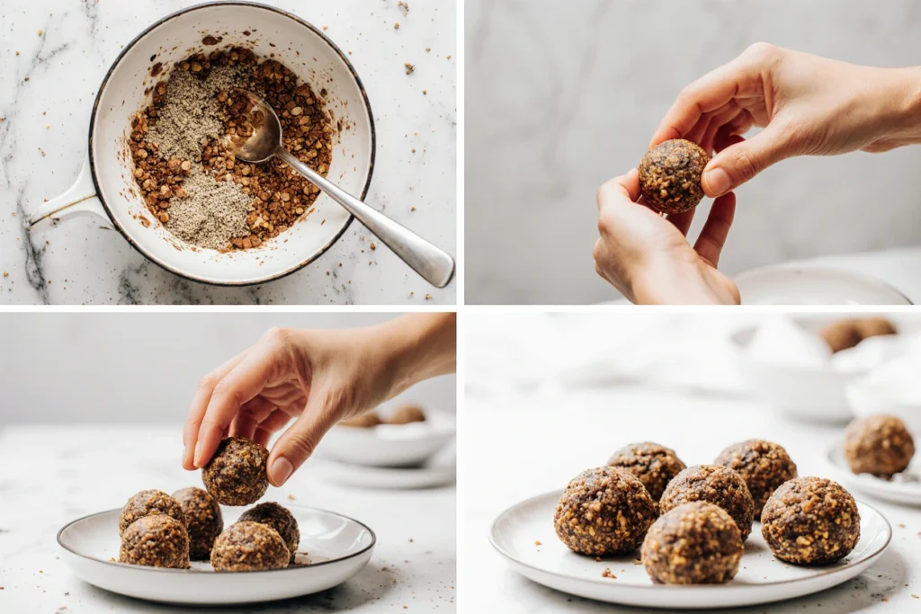 3 ingredient healthy snacks